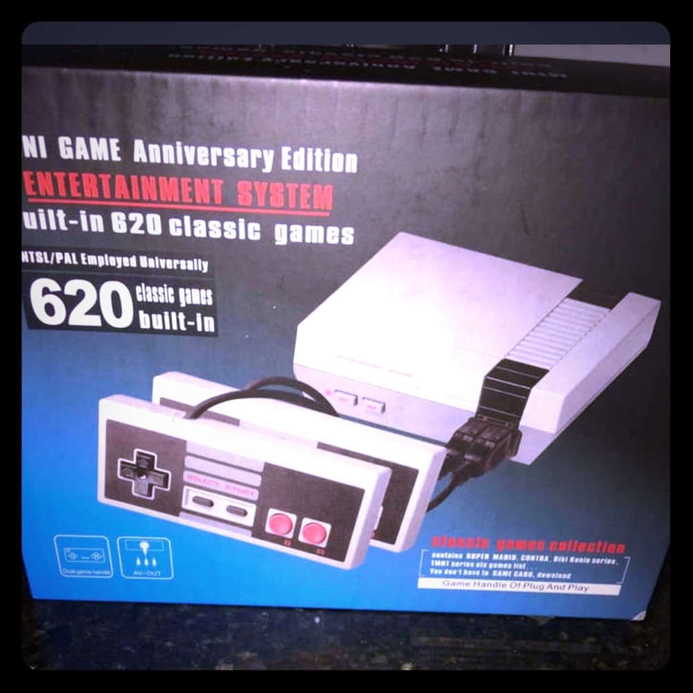 Mini nes game system
